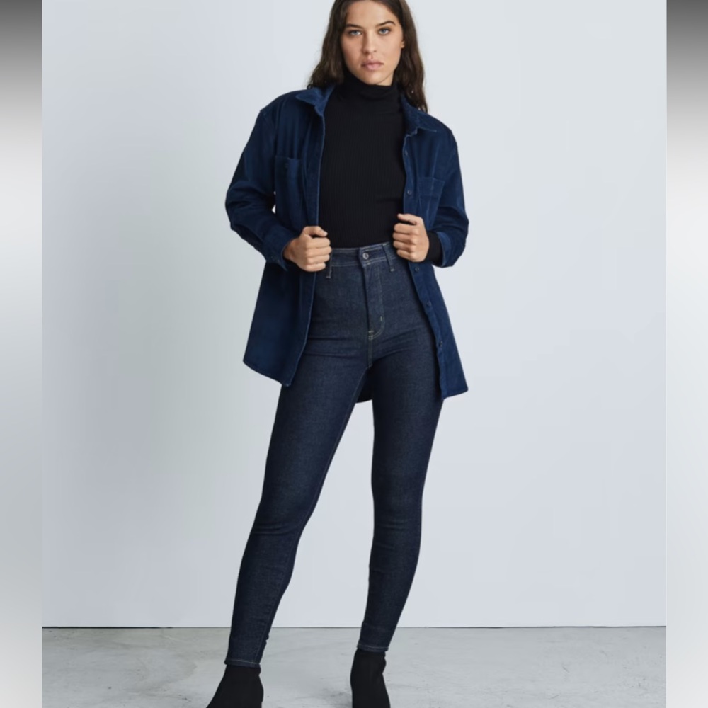 NWT Everlane The Way High Skinny Jean